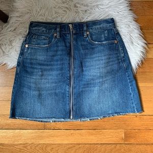 Blank NYC Mini Denim Skirt